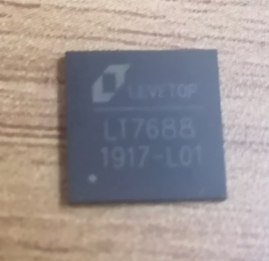 串口屏芯片LT7688 