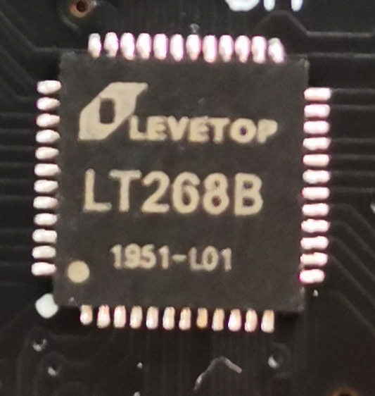 LT268B 串口屏控制芯片 