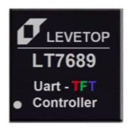 串口屏的芯片方案LT7689
