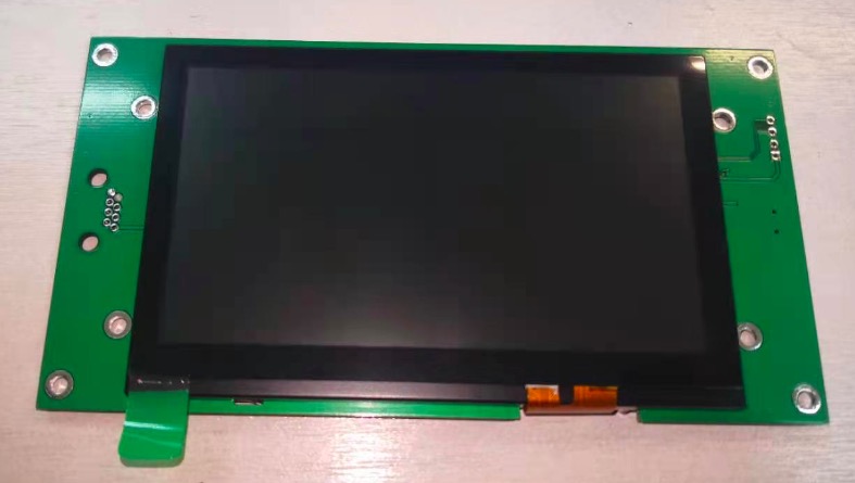 4.3寸串口屏
